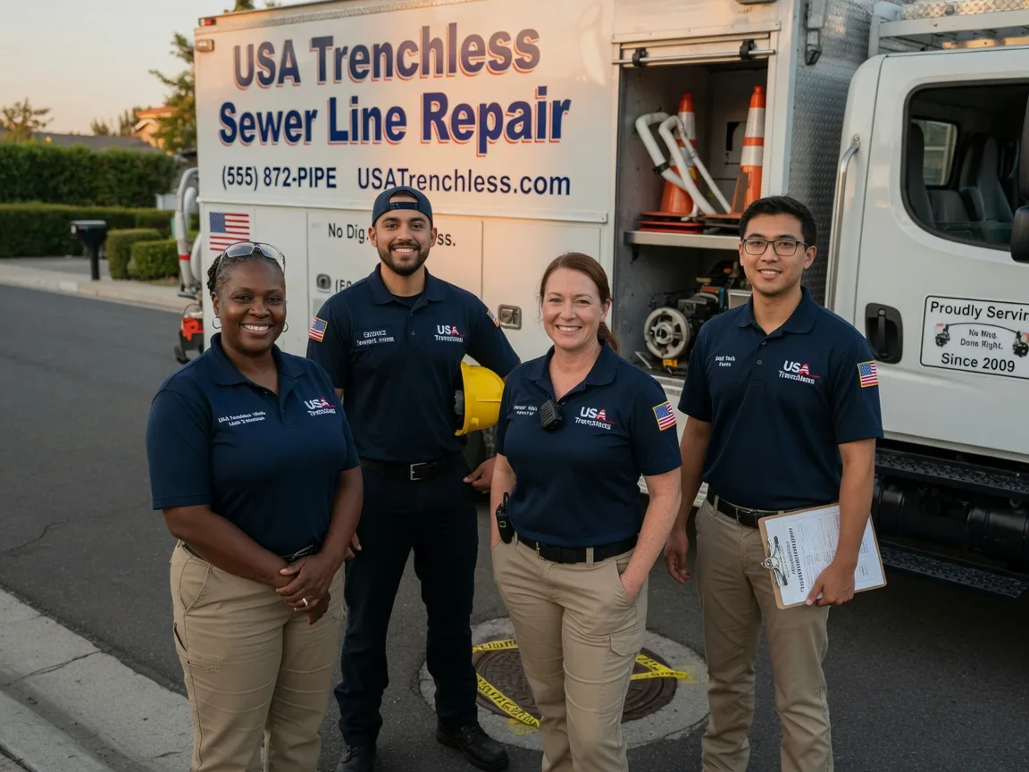 Sewer Line Repair company in Red Banks, MS